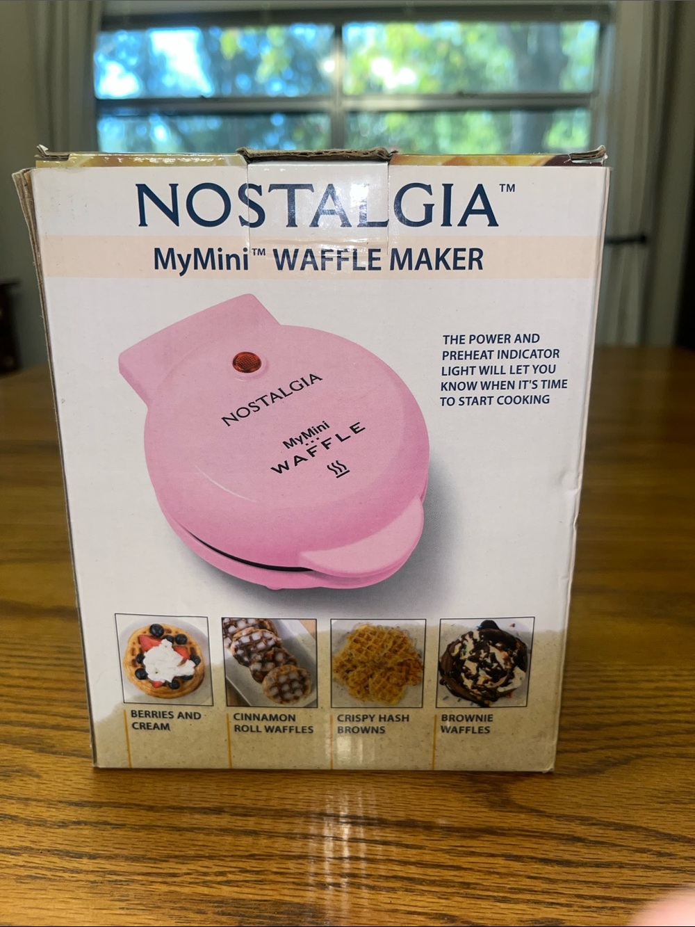Waffle Maker Box - Picture 2 of 8